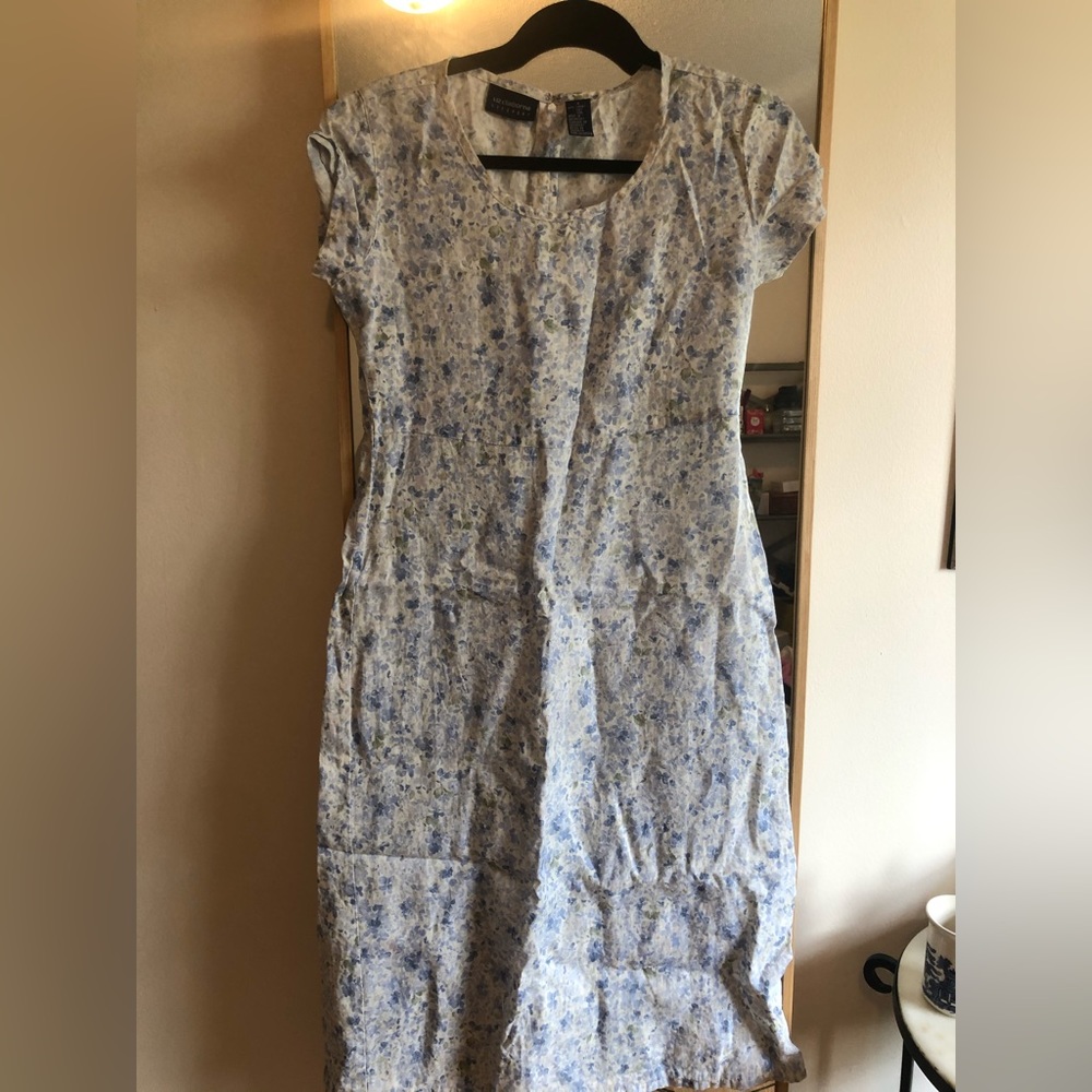 Liz Claiborne dress size 4 linen